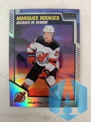 2020-21 O-Pee-Chee Platinum Marquee Rookies Sunset Ty Smith #193 Rookie